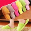 Multi Color Soft Cotton Slippers For Men And Women Free Size (Random Color) - Image 3