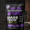 Muscletech Mass Tech Xtreme 2000 Mass Gainer Powder – 2.03 lbs High-Calorie Muscle Builder Supplement