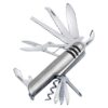 7 In 1 Multifunctional Metal Keychain Stainless Steel Travel Tool With Good Finishing - Image 3