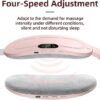 Heating Pad Women Period Pain Cramp Relief Belt Portable Menstrual Heating Pad With 3 Heat Levels And 4 Modes Electric Belt Massage (Random Color)