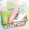 Hello Master 480ml Frosted Glass Water Bottle - Transparent Leak-Proof Portable Drinkware with Carrying Strap (Random Color) - Image 4