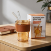Glass Straw (400ml)