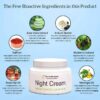 Nocturne Radiance Night Cream – Overnight Skin Restoration & Advanced Healing Glow Therapy for Smooth, Healthy Skin – 150g - Image 3