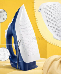 Teflon Iron Cover Protector | Non Stick Garments Care Cover For Iron | Heat Resistant Ironing Shoe for Clothes Protection - Premium Quality