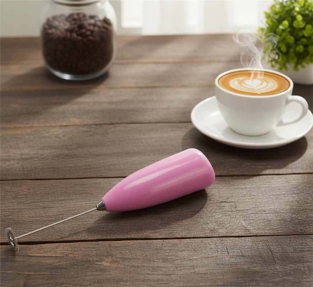 Drink Mixer & Foamer for Kitchen Use | Practical Cooking Tool (Random Color)