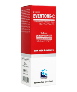 Eventone-C Cream with L-Glutathione & Vitamin C – Advanced Skin Brightening & Anti-Pigmentation Formula – 20g