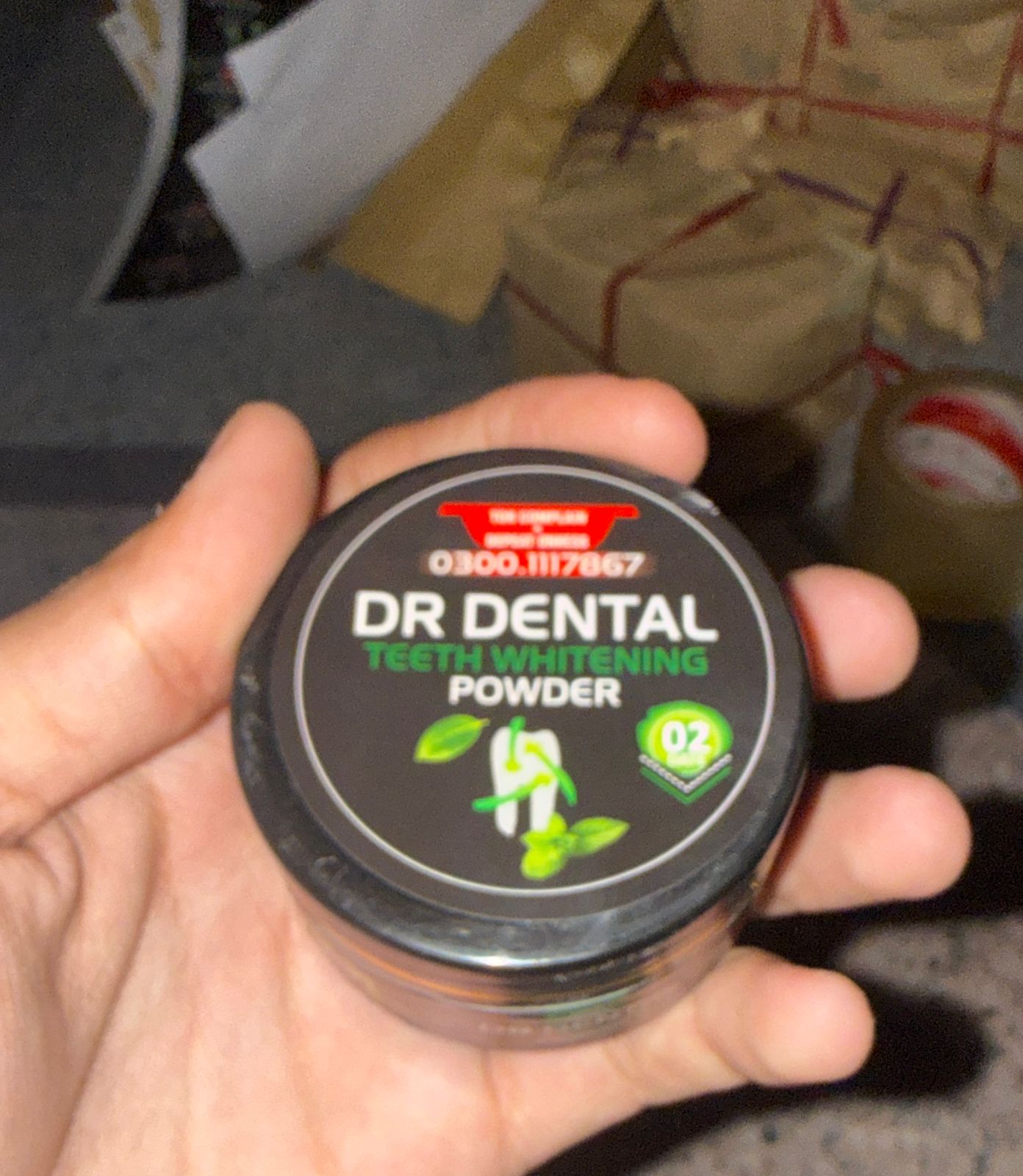 Dr. Dental Teeth Whitening Powder | 100% Natural Herbal Formula 50g - Image 4