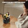 S11 Mini Portable Bluetooth Speaker with Phone Holder, RGB Lights, Super Bass & 10-Hour Playtime – Compact Travel Wireless Speaker (Random Color) - Image 4