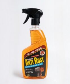 Anti Rust Remover Spray 750ml Bottle – Heavy Duty Rust Cleaning Solution for Metal Surfaces