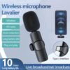 K8 Collar Wireless Microphone Type C Supported - Image 2