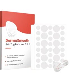 DermaSmooth Skin Tag Remover Patch – Fast