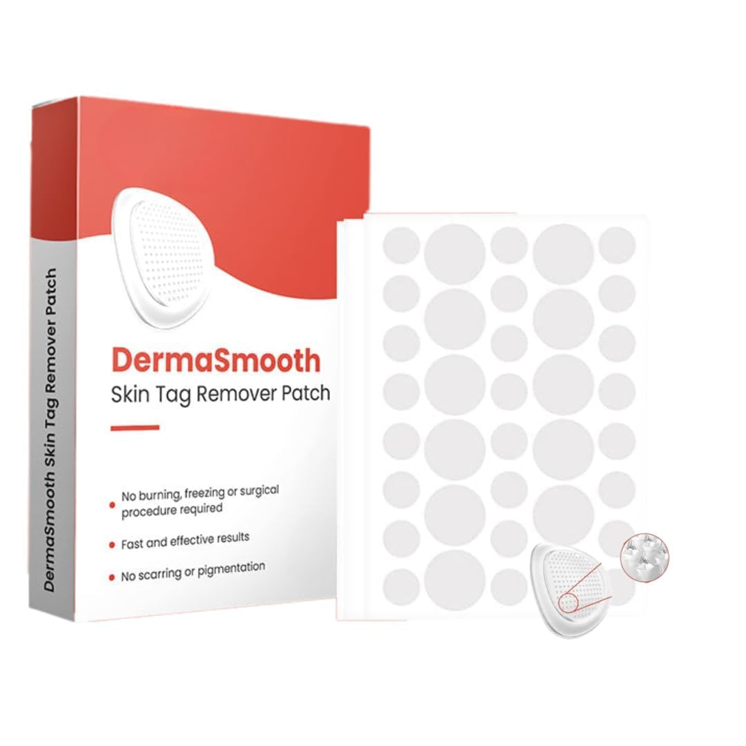 DermaSmooth Skin Tag Remover Patch – Fast