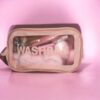 Multipurpose Travel Makeup Kit with Brushes, Beauty Blenders and Accessories Set ~ Random Color - Image 3