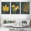 Set of 3 Wall Art Wooden Phototile Frames for Wall Decor