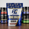 King Mass Chocolate Protein Weight Gainer Powder for Muscle Mass & Strength