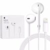 iPhone Lightning Wired Handfree Earphones Direct Connect No Bluetooth Required - Image 2