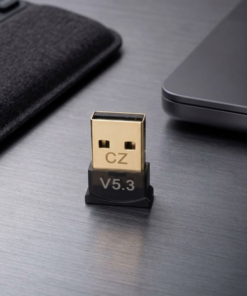 Mini Bluetooth 5.3 USB Dongle – Ultra-Compact Plug & Play Wireless for Windows PCs