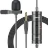 Boya BY M1 Professional Lavalier Lapel Microphone 3.5mm Clip On Mic For Android Smartphone DSLR Camera PC Audio Video Recording - Image 3