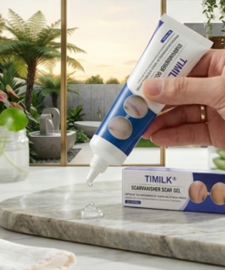 TIMILK Advanced Scarvanisher Gel | Fast-Acting Scar & Stretch Mark Reduction | 30g