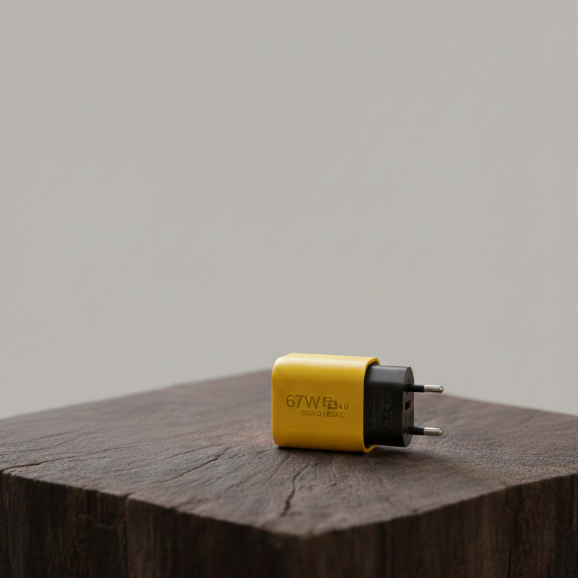 67W Pd 4.0 Qc3.0 Usb-C Fast Charger – High-Speed Charging Adapter With Compact And Durable Design - Image 3