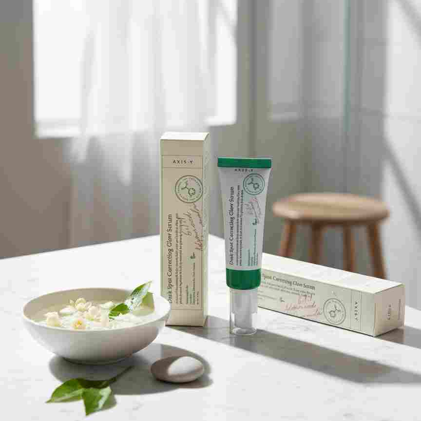 Axis-Y Dark Spot Correcting Glow Serum 30g – Niacinamide Brightening Treatment for Dark Spots & Uneven Skin Tone - Image 3