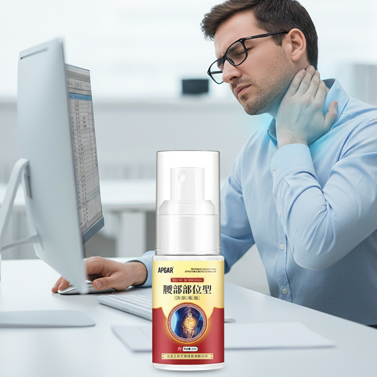 Neck & Shoulder – Fast Acting Herbal Therapy Foam (30ml)