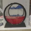Moving Sand Art Picture – 3D Dynamic Deep Sea Sandscape with Display Stand - Without Light | Size 8 Inch (Random Color) - Image 3