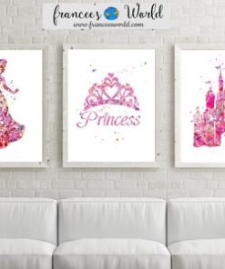 Princes Beautiful Home Office Wooden Material Wall Decor Photo Frame (8x11inches)
