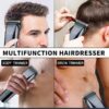 Geemy (GM7620) 3in1 Grooming Kit is rechargeable powerful trimmer for men / Sharp Trimmer Face Shaver for precise shaving - Image 2