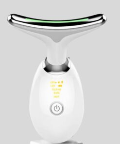 ES-1081 Massager Intense Pulsed Light Wrinkles Reducing Instrument - ESX - Anti Ageing & Reduces Puffiness | Face Massager For Fine Line & Wrinkles - Random Color