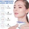 ES-1081 Massager Intense Pulsed Light Wrinkles Reducing Instrument - ESX - Anti Ageing & Reduces Puffiness | Face Massager For Fine Line & Wrinkles - Random Color - Image 2