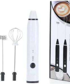 Rechargeable Electric Coffee Mixer Egg Beater Quick Frothing Action
