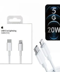 Type-C to iPhone Charging Cable – 99% Original Quality with Apple Logo