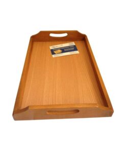 Large Wooden Serving Tray – Strong