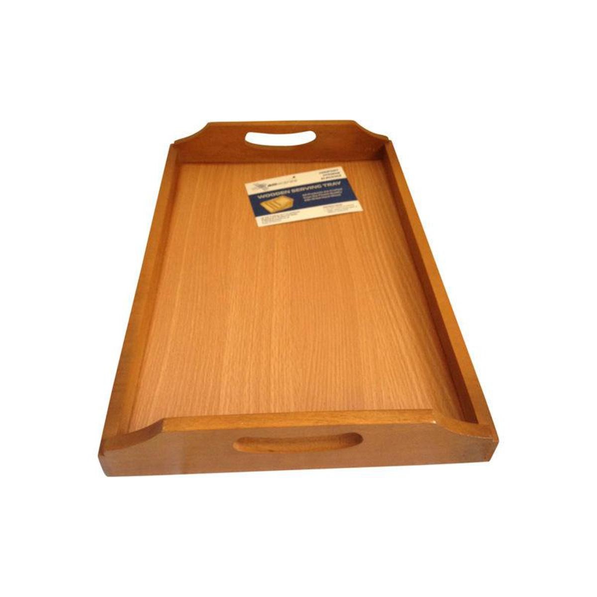 Large Wooden Serving Tray – Strong