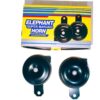 High Sound Elephant Horn for Cars & Bikes – Super Loud 12V Universal Vehicle Horn | Durable
