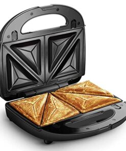 Philips Portable Sandwich Maker for Home & Office – 2-Slice Non-Stick with Heat Indicator