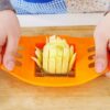Multifunctional Potato Cutter and French Fry Maker – Stainless Steel Vegetable and Fruit Slicer