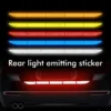 motorcycle | car warning sticker (Random colors)