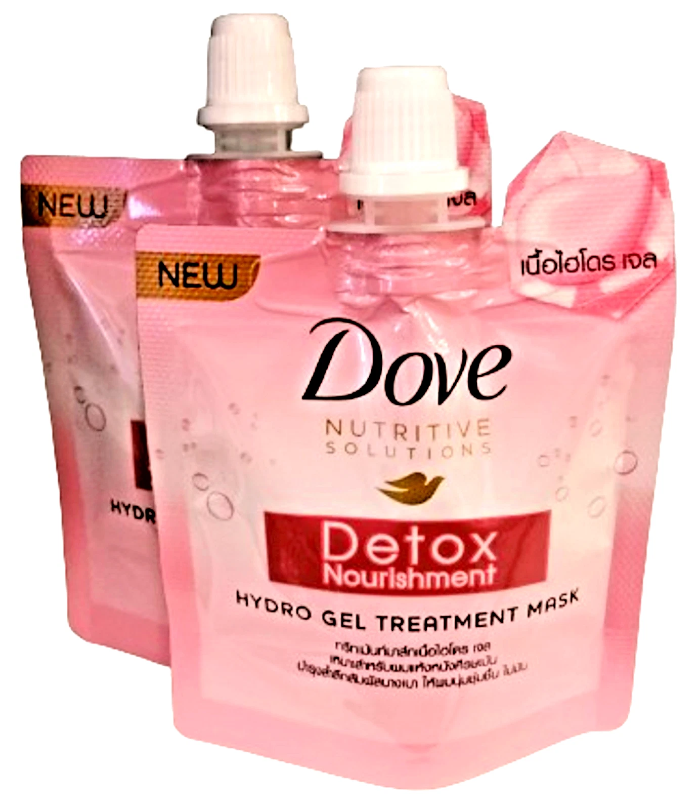 ove Detox Nourishment Hydro Gel Treatment Mask40ml - Image 2