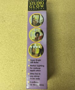 Studio Glow (4 Bulb Vanity Light)