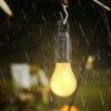 T01 Rechargeable Camping Bulb – 3-Gear Vintage LED Emergency Lamp with Carabiner Hook & Type-C Charging - Image 2