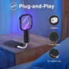 USB Rechargeable Mosquito Killer Racket | Portable Mosquito Repellent Racket With UV Light For Home Office Use - Image 3