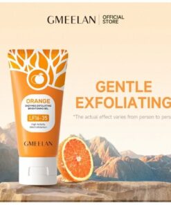 Orange Enzymes Exfoliating Brightening Gel (LF16-35) – High Activity Mild Exfoliation Skincare Gel - 50g