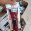 SGOD Rechargeable Torch Features A Solar Panel For Charging - High Performance Bright Handheld Flashlight Emergency Solar Outdoor Lighting Pen (Random Color) - Image 3