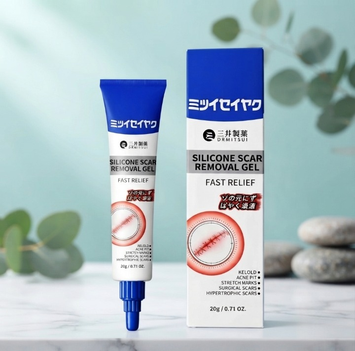 Silicone Scar Removal Gel - Skincare Treatment Designed For Scar Care And Smooth Skin Maintenance Routine - 20g - Image 3