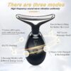 Electric Face Massager Anti-Wrinkle with 3 Modes 45°C Anti-Wrinkle Face Device Skin Tightening Ems Face Care Device Anti-Wrinkle