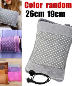 Electric Hot Water Bottle Heat Pad (Heat Bag) For Pain Relief – Multicolour