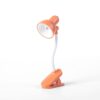 Portable LED Reading Lamp With Clip - Lightweight Flexible Night Book Light For Eye Care Comfortable Bedtime Reading And Travel (Random Color) - Image 2
