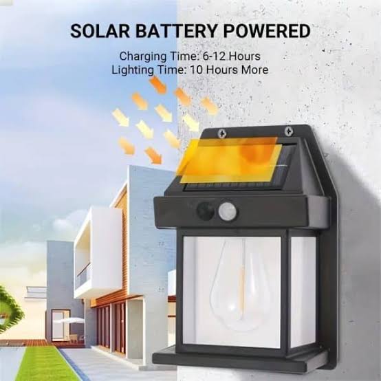 Sensor Solar Bulb Light | Camping Light For Outdoor With Solar | Solar Sensor Lamp Bulb - Image 2